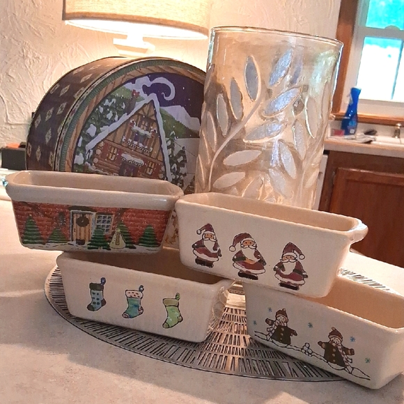 Mini Loaf Pan Set. Holiday! - Picture 4 of 5